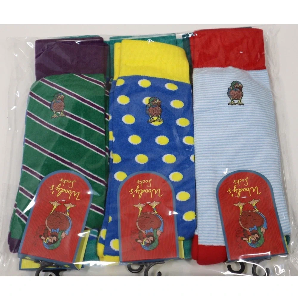 Woody's Men's 6 Pack of‎ Socks